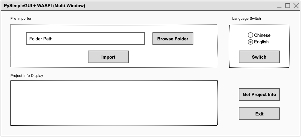 GUI Prototype