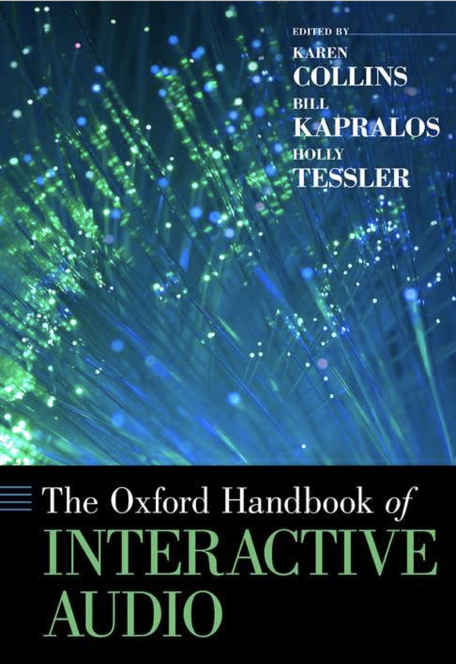 The Oxford Handbook of Interactive Audio_900